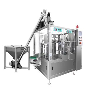 6-300给袋式全自动粉料包装机组